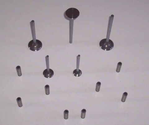 Kıa Ceres- Kamyonet- 90/00; Egzost Supapı 2.2cc (arm) - -