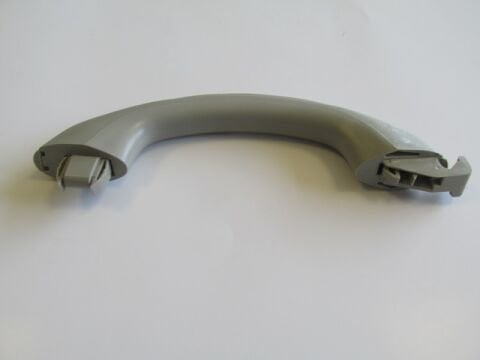 8200497434 - RENAULT KANGOO- 3- 08/13; SÜRGÜLÜ KAPI ÇEKME KOLU SAĞ GRİ