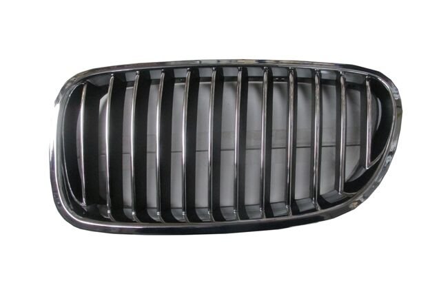 Bmw 5 Serı- F10- 10/13; Ön Panjur Sol Nikelajlı İç Petekleri Siyah (tw) - 51137203649