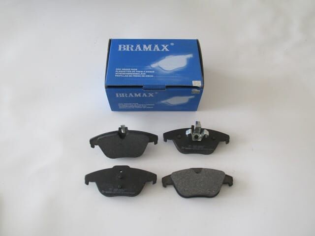 Mercedes C Class- W204- 11/13; Arka Fren Balatası(kablosuz)disk)122.6x54.5x17/122.6x52.5x17)(bramax) - A0054205120