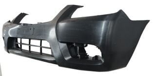 Uby1-50-03Xa - Mazda Bt 50- Pıck Up- 10/12; Ön Tampon Siyah (Dodik Deliksiz Ve Sis Delikli) (4X2) (Tyg)