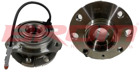 Ön Teker Poryası Rulmanlı Astra H-Zafıra 1.3Cdtı-1.4-1.61.7Cdtı-1.9Cdtı 04 4 Delik 25.4X119.4X1