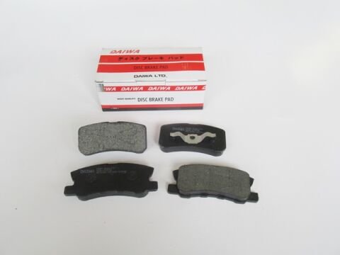 Mr510544 - Mıtsubıshı Pajero- 00/06; Arka Fren Balatası 2,5/3,2/3,5 (Disk)(111.2X39X15/91;X39X15)(Daıwa)