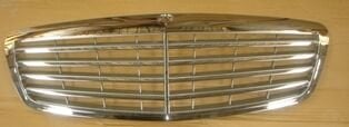 2218800083 - Mercedes S Class- W221- 06/12; Ön Panur Nikelajlı ( 9 Çıtalı )