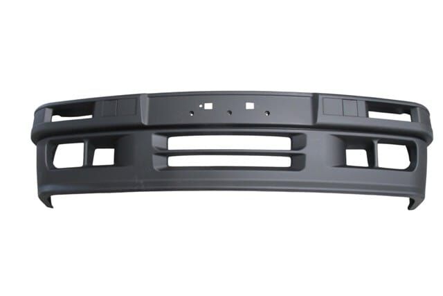 Bmw 3 Serı- E30- 87/91; Ön Tampon Siyah Sis Delikli Çeki Demiri Kapaklı (sedan/coupe/m2) - A51719061375S1