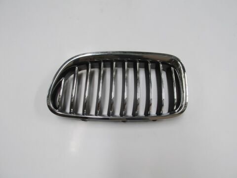 Bmw 5 Serı- F10- 13/16; Ön Panjur Sol Nikelajlı (iç Petekleri Siyah) (tw) - 51137412323