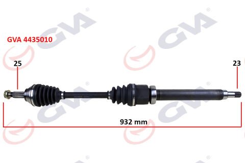 ÖN AKS KOMPLE SAĞ FORD FOCUS I 1.4 16V-1.6 16V-1.8 16V-1.8TDCI 98 04 934MM