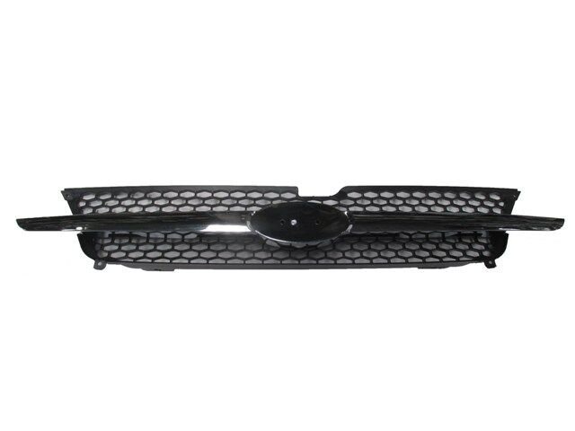 86360-Ic000 - Hyundaı Getz- 03/05; Ön Panjur Siyah (Çıtası Nikelajlı) (Tw)