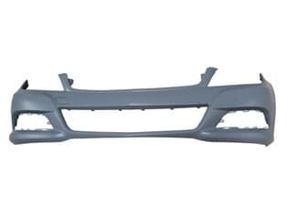 Mercedes C Class- W204- 11/13; Ön Tampon Gri (astarlı Bant/sensör/far Yıkama Deliksiz)(tw) - 2048806147