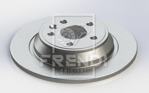 ARKA FREN DISK AYNASI MONDEO IV S MAX GALAXY 07 14 KUGA I 08 12 / EVOQUE 12-18 302mm