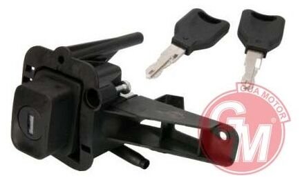 BAGAJ KİLİDİ ANAHTARLI RENAULT CLİO II HB BBO