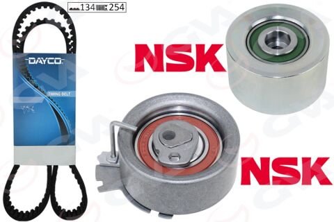 Eksantrik Gergi Kiti 134X254 P206-307-Partner-Berlıngo-C3-Xsara 1.6 16V Nfu Tu5Jp4 K015581Xs