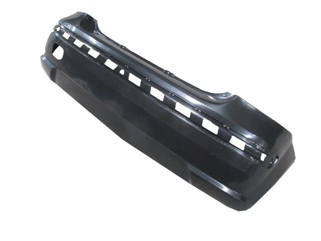86611-1C110 - Hyundaı Getz- 03/05; Arka Tampon Siyah (Bantlı Tip (Sol Sis Lamba Delikli) (Tyg)