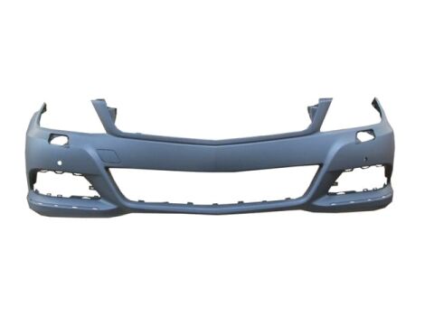 Mercedes C Class- W204- 11/13; Ön Tampon Siyah (sis/sensör/far Yıkama Delikli Tw) - 2048806447