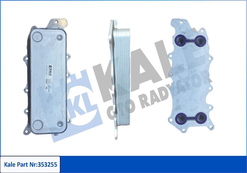 Yag Sogutucusu Mercedes Om642 W204 C218 C219 W212 W221 W222 B906