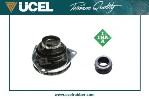 Aks Körüğü İç Sol Ina Rulmanlı Dış Saclı Y.M. Renault Clıo I B-C57 5-357 1.2-1.4-1.8-1.9 D