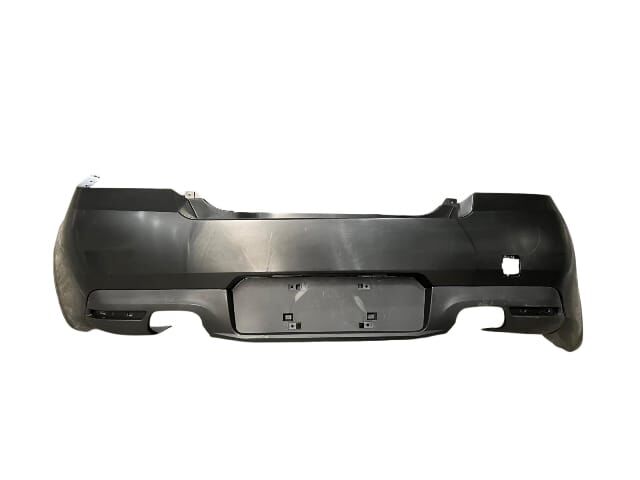 (yeni Ürün!!!)peugeot 508- 14/17; Arka Tampon Siyah Karlıklı Komple (çift Eksoz Delikli) (tw) - 1612888080