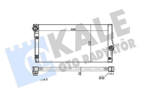 Motor Su Radyatoru Bmw F07 F10 F11 F01 F02 F03 F04