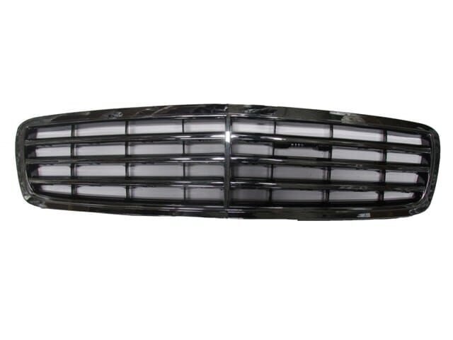 Mercedes C Class- W203- 04/07; Ön Panjur Nikelajlı/siyah (7çıtalı) (tw) - 2038800223