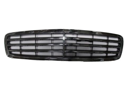 Mercedes C Class- W203- 04/07; Ön Panjur Nikelajlı/siyah (7çıtalı) (tw) - 2038800223