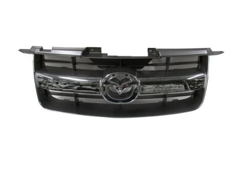Ur58-50-710-C08 - Mazda Bt 50- Pıck Up- 07/10; Ön Panjur Gri (Nikelaj Kaplamalı) (Tyg)