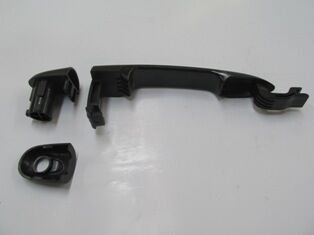 7701478188 - RENAULT CLIO- 3- HB- 09/12; ÖN KAPI DIŞ AÇMA KOLU SAĞ/SOL AYNI (ADET) SİYAH (PÜTÜRLÜ TİP)