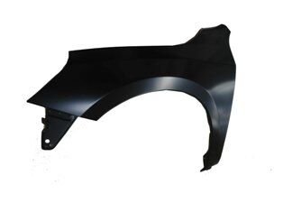 Volvo S60- 10/13; Ön Çamurluk Deliksiz Sol (tyg) - 31276748