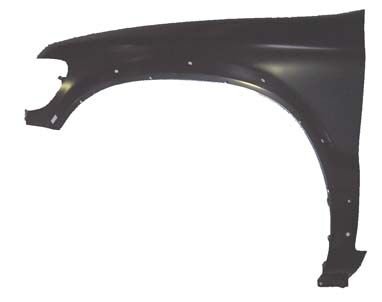 Kıa Sportage- 95/02; Ön Çamurluk Deliksiz Sol Dodik Delikli (tw) - 0K01852221