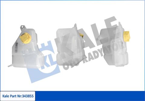 Radyator Yedek Su Deposu Fıesta V Fusıon 1.25 1.4 Zetec S 01 12 Kapaklı