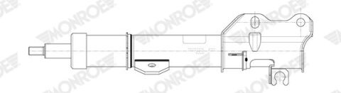 AMORTISOR ON GAZLI MERCEDES VITO W447 14