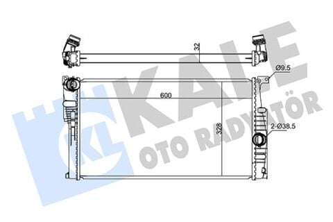 Motor Su Radyatoru Bmw N13 N47 N B37 B47 F20 F30 F32 F34 I3