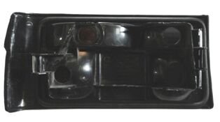 Renault R9- Faırway- 93/96; Stop Lambası Sağ (siyah/kırmızı) (duysuz) (pleksan) - 7700773355