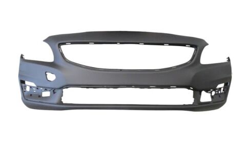 Volvo S60- 13/18; Ön Tampon Astarlı Siyah/far Yıkama Deliksiz (tyg) - 39820276