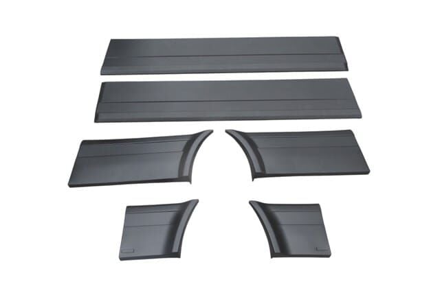 Bmw 3 Serı- E30- 87/91; Kapı Bandı Takımı (6 Parça) (coupe/m) - A51712239898