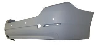 Bmw 5 Serı- F10- 10/13; Arka Tampon Gri (sensör Delikli Tw) - 51127238522