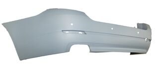 Bmw 5 Serı- F10- 10/13; Arka Tampon Gri (sensör Delikli Tw) - 51127238522