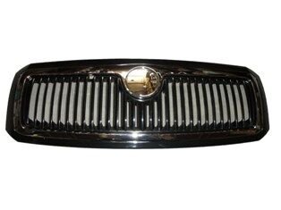 6Y0853668B - Skoda Fabıa- 05/07; Ön Panjur Siyah (Nikelaj Çerçeveli) (Tw-Y)