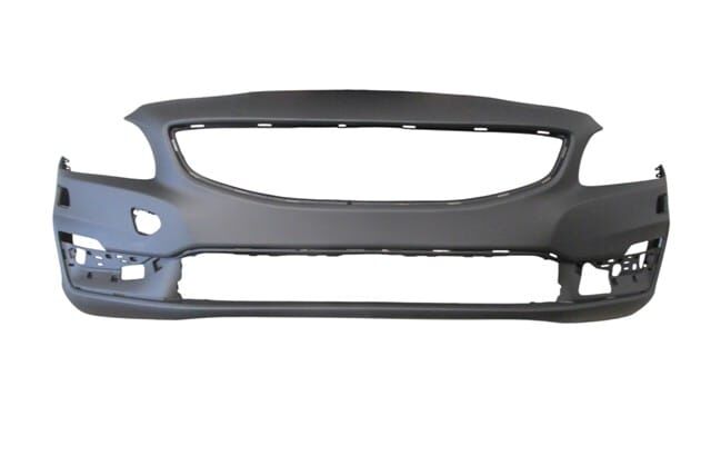 Volvo S60- 13/18; Ön Tampon Astarlı Siyah/far Yıkama Delikli (tyg) - 39834053