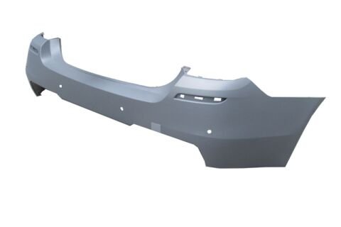 51128048594 - Bmw 5 Serı- F10- 10/16; Arka Tampon Gri (Sensör Delikli)(Çeki Demiri Kapaklı) (M-Paket) (Tyg)