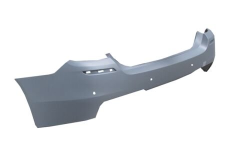 51128048594 - Bmw 5 Serı- F10- 10/16; Arka Tampon Gri (Sensör Delikli)(Çeki Demiri Kapaklı) (M-Paket) (Tyg)