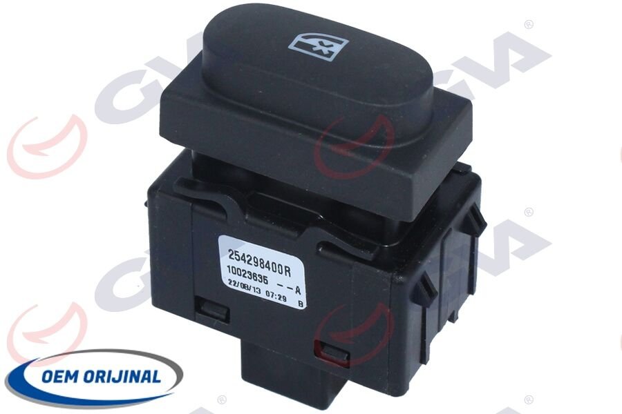 Cam Açma Anahtarı Clıo Iv-Symbol-Captur-Lodgy Arka Cam