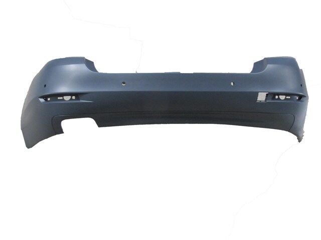 Bmw 5 Serı- F10- 13/16; Arka Tampon Gri (sensör Delikli)(tyg) - 51127332764