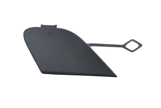 Mercedes S Class- W222- 13/16; Ön Tampon Çeki Demiri Kapağı Siyah (tw) - 2228850024