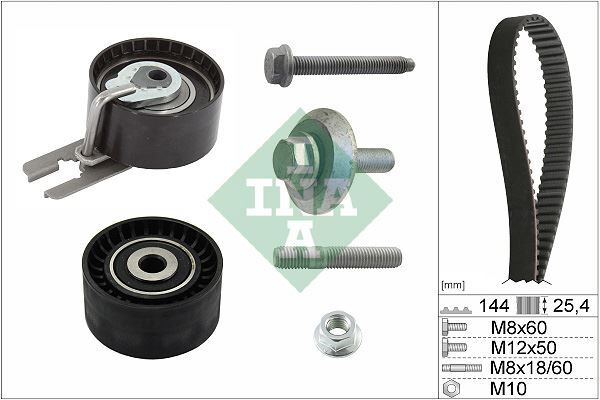 Triger Seti C2-C3-Nemo-Bıpper-206-307 Fıesta 02 08 Fusıon 02 14 1.4 Tdci-Hdi 02