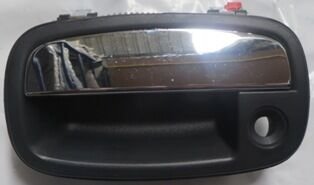 0K024-59410 - Kıa Sportage- 95/02; Ön Kapı Dış Açma Kolu Sol Siyah (Elceği Nikelajlı) (Hushan)