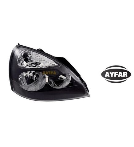 FAR SİNYAL SAĞ CLIO II-SYMBOL II 04 ELEKTRİKLİ H7 H1 SİYAH KAPAKLI MAKO TİPİ