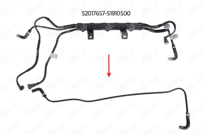 YAKIT BORUSU DOBLO MPV - DİZEL 1.3 D MULTİJET 2010--