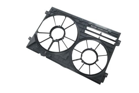 1K0121205Ad - Skoda Superb- 09/12; Radyatör Ve Klima Fan Davlumbazı Boş Gövde (Çiftli) (300W 363Mm)