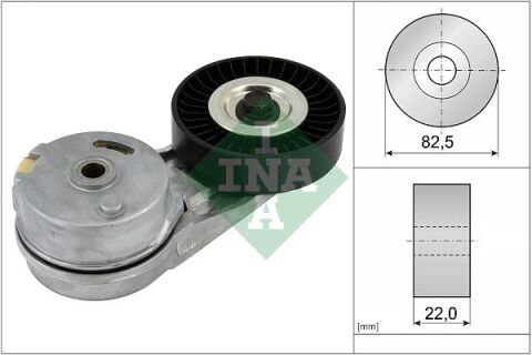 ALTERNATÖR GERGİ RULMANI KÜTÜKLÜ ASTRA G 02-05 - VECTRA B 00-03 -VECTRA C-ZAFIRA 2.0 16V-2.2 16V