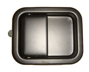 55176382Ae - Jeep Wrangler- 03/06; Ön Kapı Dış Açma Kolu Sağ Siyah (Boyanır Tip) (Hushan)